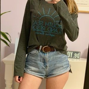 long sleeve t shirt hoodie